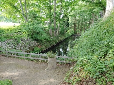 水堀あと