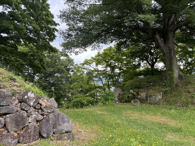 二ノ郭櫓門跡