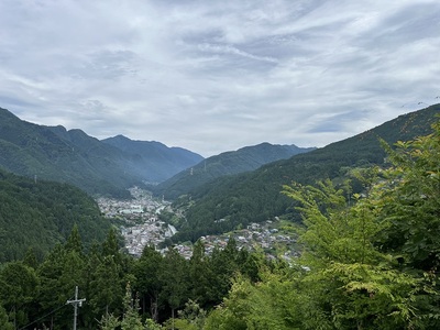 高根城からの眺望