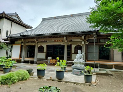 一色氏祈願寺の東谷寺