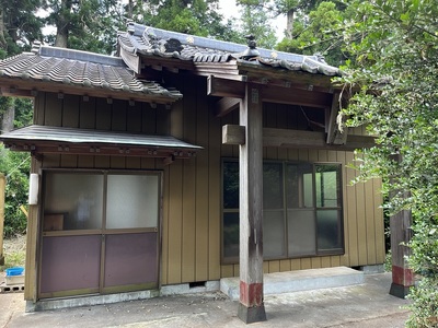 主郭跡浅間神社