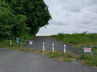 車道からの登城口