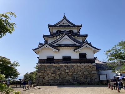 彦根城天守閣です