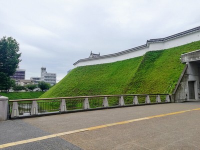 宇都宮城土塁