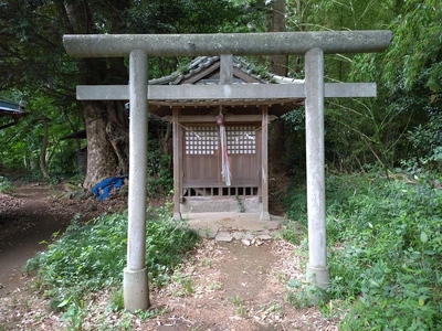 北部にある天満宮