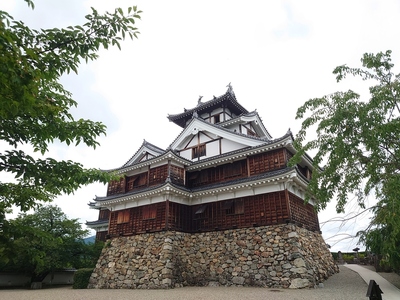 福知山城天守