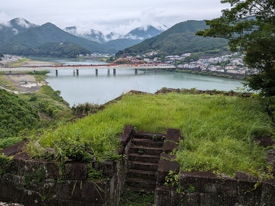 出丸と熊野川