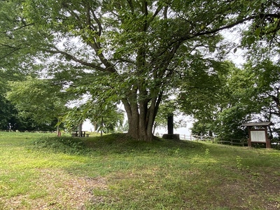 主郭（山頂広場）