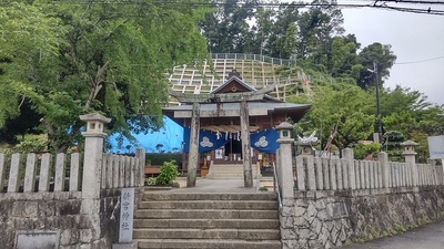 付近の新宮神社