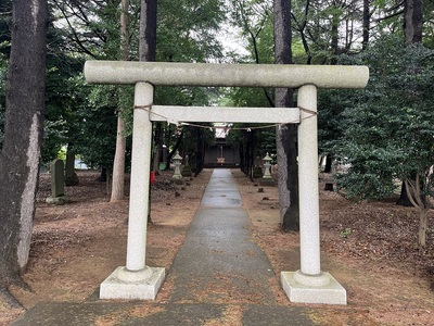 神社鳥居