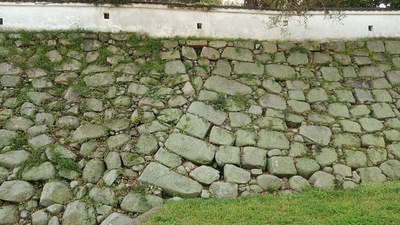 石垣の境目