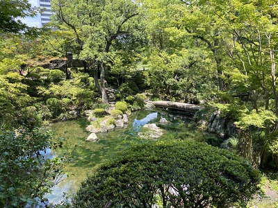 名勝和歌山城西の丸庭園