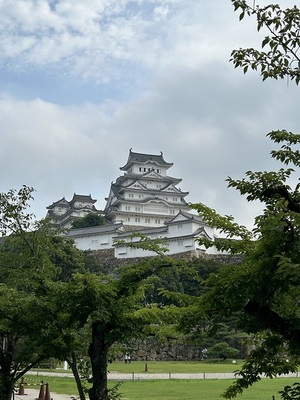 天守閣外観•朝バージョン