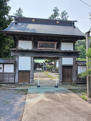 移築門(養雲寺)