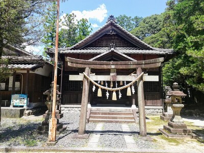 八幡神社社殿