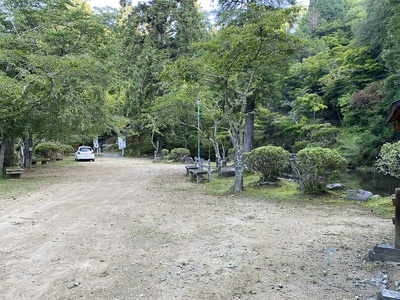 興禅寺跡(郡山公園)