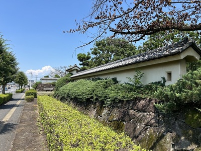 模擬塀・石垣