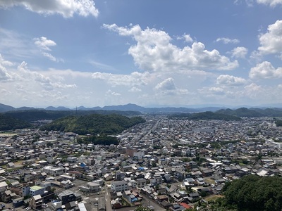 山頂より