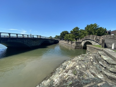 徳川家や東照宮ゆかりの不老橋