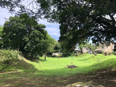 早川口二重戸張（総構遺構）