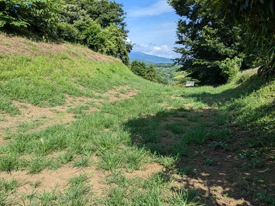 総構山ノ神堀切