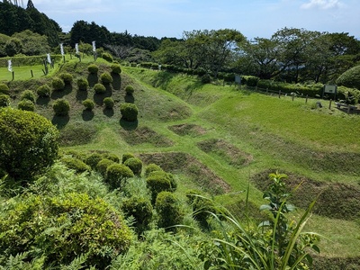 西ノ丸見張り台より