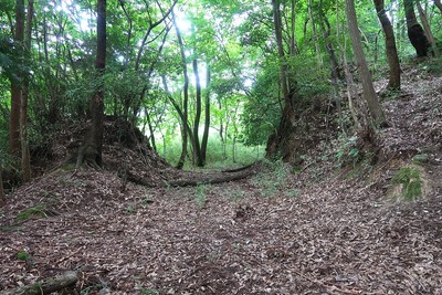 百地丹波城 北虎口