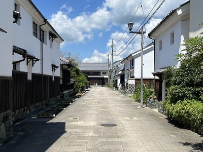 おはなはん通り（大洲城下町）