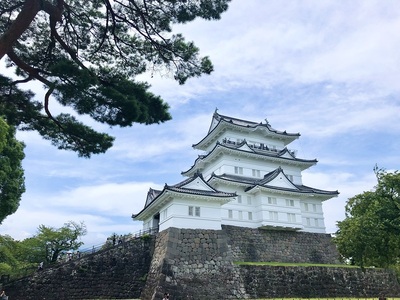 天守（東から）