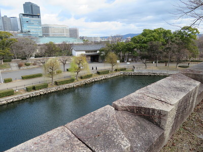 東菱櫓跡（山里丸）から青屋門