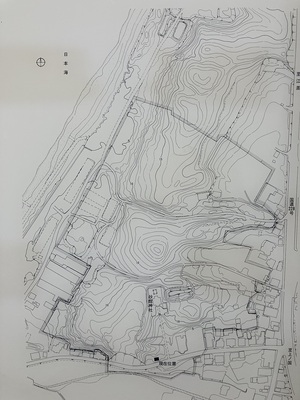 案内図から地形図を抜粋