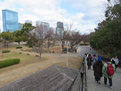 山里丸（山里口門から）