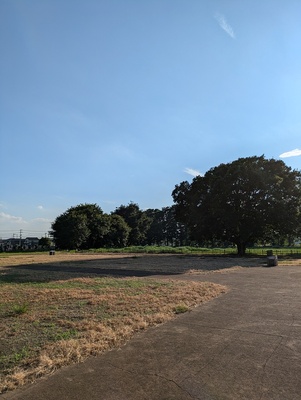 館跡地