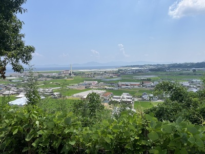 本丸下からの風景