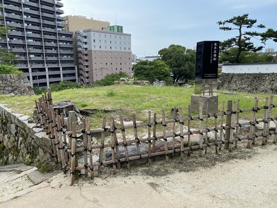 鹿角菜櫓跡