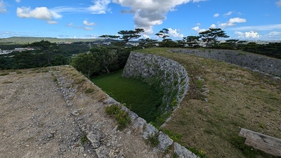 二の郭東城塁