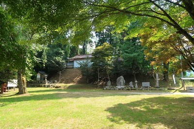 武節城 本丸風景