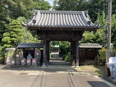 榎下城　旧城寺山門