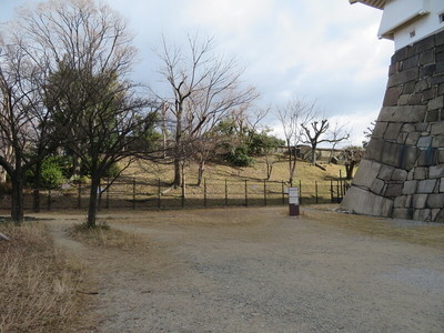 配水池（本丸、天守東の区画）