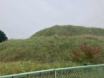 南東麓からの近景