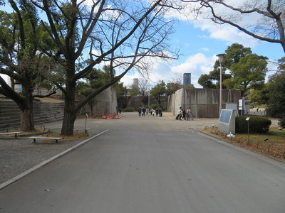 桜門（本丸側から）