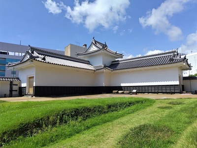 水戸城 二の丸角櫓