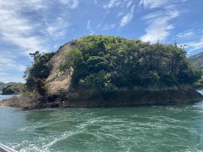 能島北東側