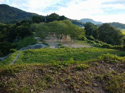 主郭から方形方面