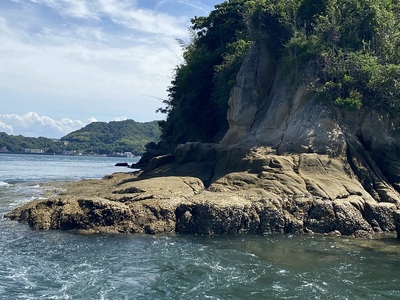 鯛崎島(北側)