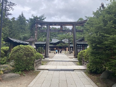 上杉神社