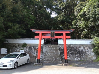 春日神社駐車場