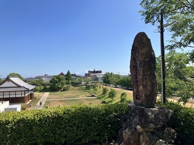 天守台からの風景