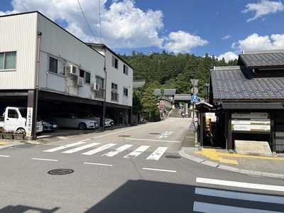 大手門跡