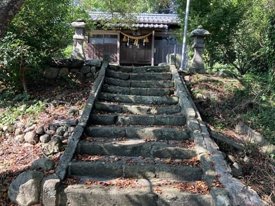 天守台跡(天満社)